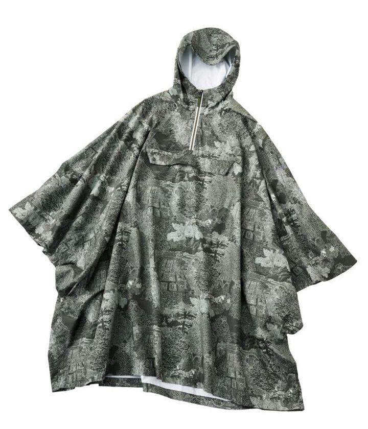 レインコート¥39,600／エーグル（エーグル カスタマーサービス）