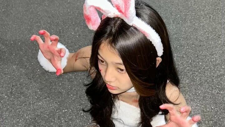 【写真・画像】“中学時代は胸がコンプレックス”現役女子高生グラドル「くらいました」 パイ砲ドッキリに「かわいい」「笑った」の反響 1枚目