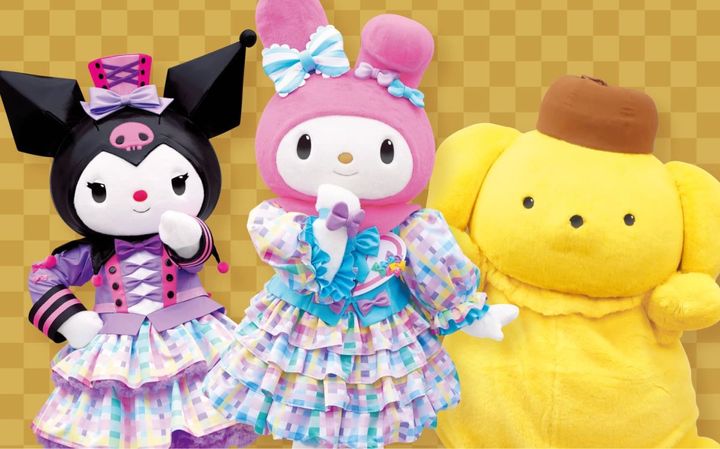 © 2025 SANRIO CO., LTD. TOKYO, JAPAN 著作 株式会社サンリオ