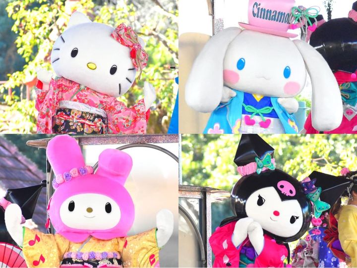 © 2025 SANRIO CO., LTD. TOKYO, JAPAN 著作 株式会社サンリオ