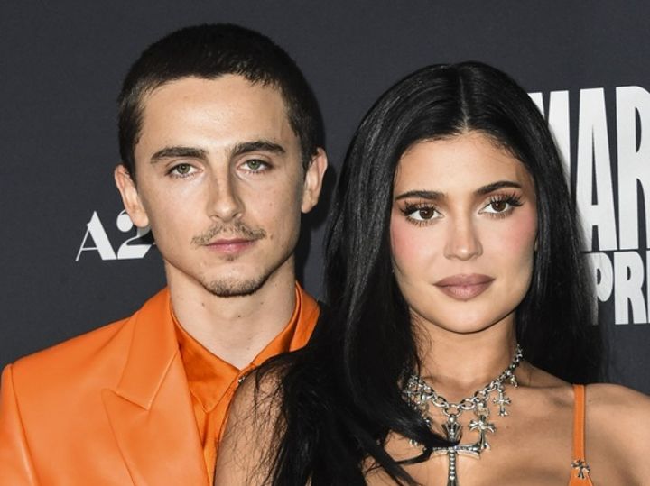 ティモシー・シャラメ、恋人カイリー・ジェンナーへのクリスマスプレゼントは手配済み！？ （C）AFLO width=