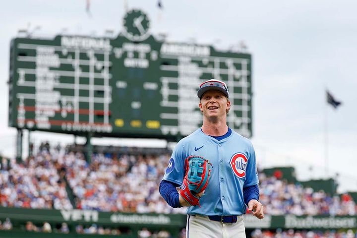 カブスのピート・クロウ=アームストロング（C）ロイター