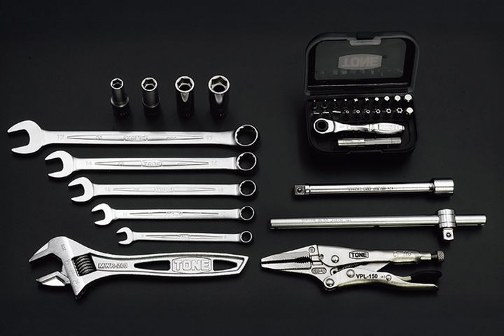 ガレージ気分をアゲる工具＆アイテム10選