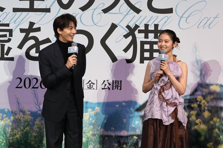 高杉真宙「優しいは褒め言葉じゃない」『架空の犬と嘘をつく猫』舞台挨拶で明かした“優しさ”の裏側