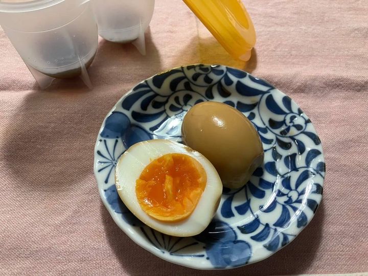 DAISO(ダイソー)：味付け玉子職人(2個用)