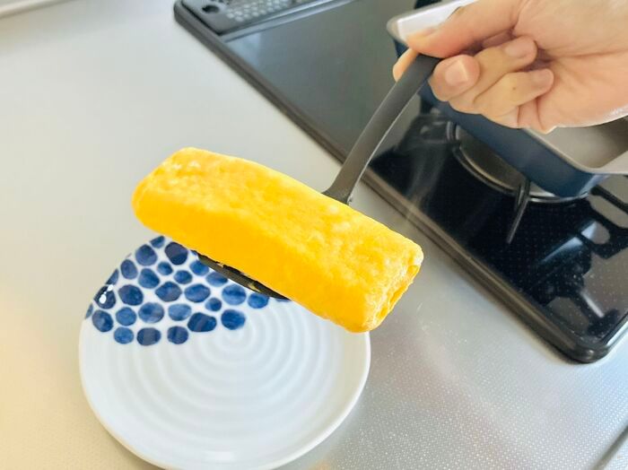 【セリア】見つけたら即買い級！まさかの『専用ターナー』使ってみたら…感動♡「本当にコレ1本で完結した」