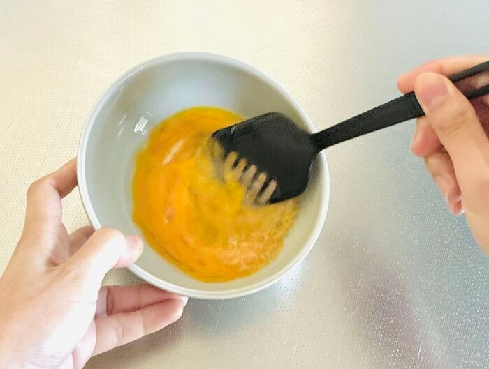 【セリア】見つけたら即買い級！まさかの『専用ターナー』使ってみたら…感動♡「本当にコレ1本で完結した」