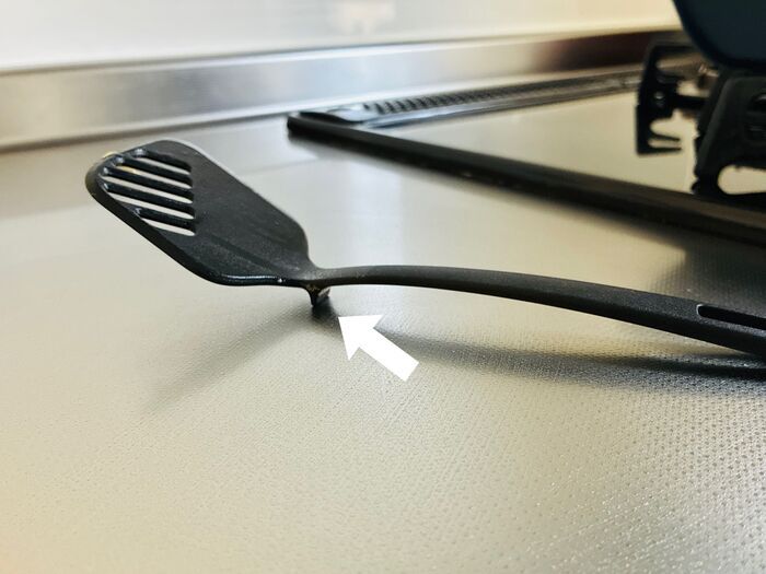 【セリア】見つけたら即買い級！まさかの『専用ターナー』使ってみたら…感動♡「本当にコレ1本で完結した」