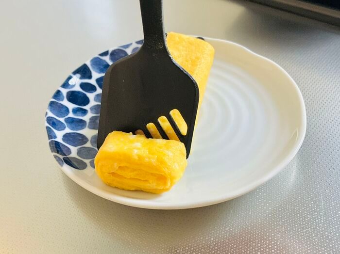 【セリア】見つけたら即買い級！まさかの『専用ターナー』使ってみたら…感動♡「本当にコレ1本で完結した」