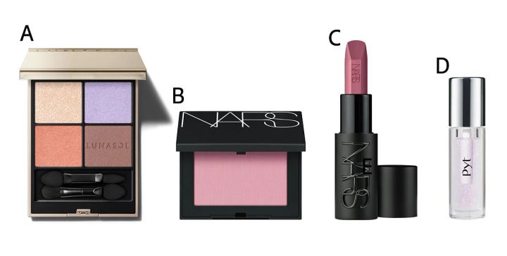 ルナソル アイシャドウ ナーズ チーク リップ pyt グロス 
