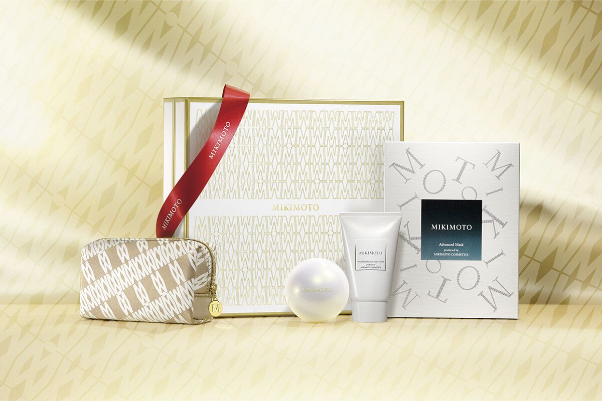 真珠肌に生まれ変わる？「ミキモト ホリデー デラックス セット」で冬