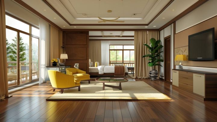 北西 健康運 上がる 黄色 インテリア