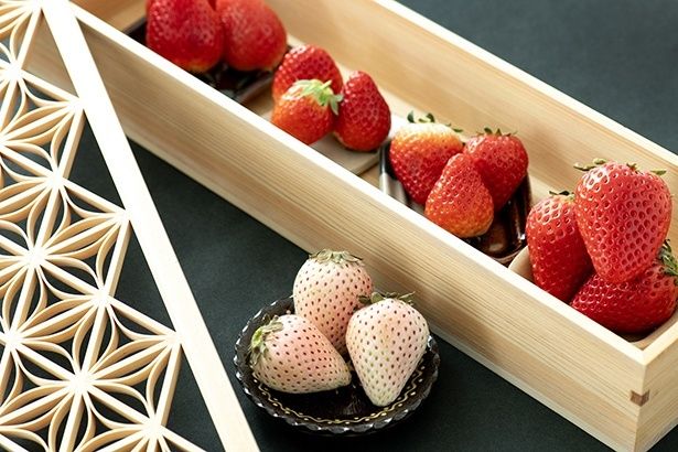 【写真】いちごの5種食べ比べイメージ