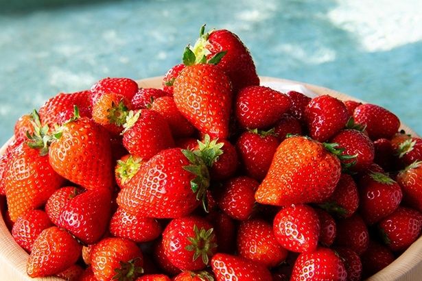 湯上がりいちごイメージ