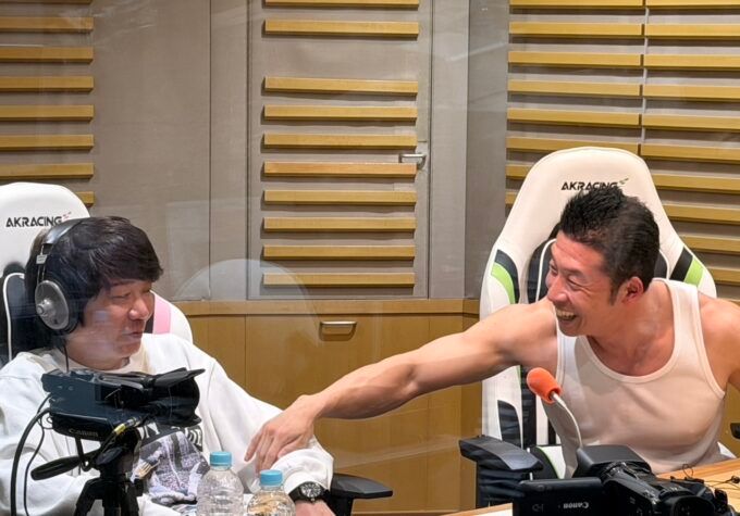 小宮浩信（三四郎）、なかやまきんに君