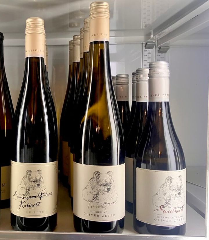 ドイツの甘口ワイン スウィートハート・レイトハーヴェスト オリバー・セター 3,960円