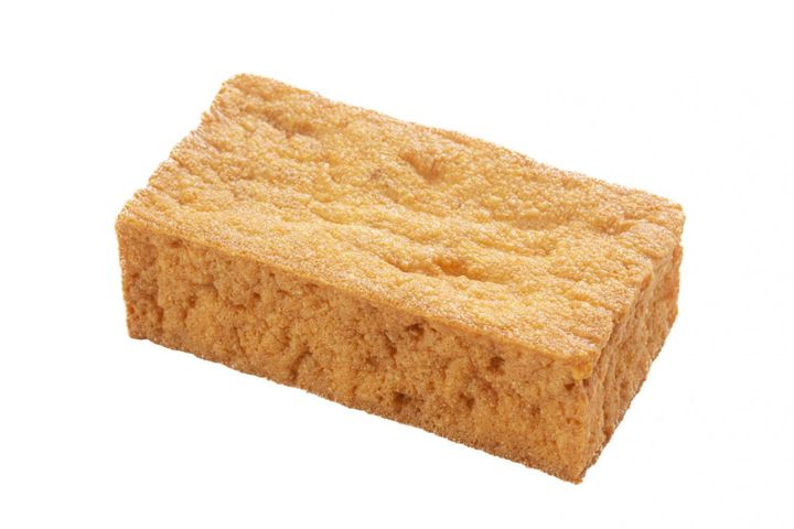 厚揚げ（200g）約286kcal、脂質約22.6g