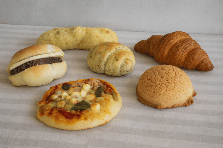 【東京】「Te cor gentil（テコールジャンティ）」新春パンセット¥3,000