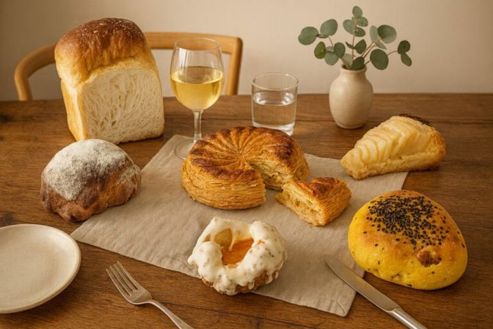 【新潟】「パン・ド・メルソー」お取り寄せパンセット ¥2,800