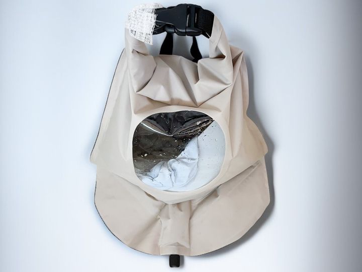 つけ置きバッグとして使える