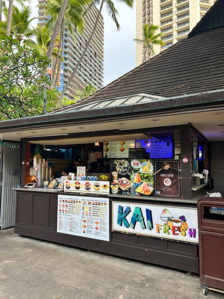 KAI FRESH シェラトン・プリンセス・カイウラニ店