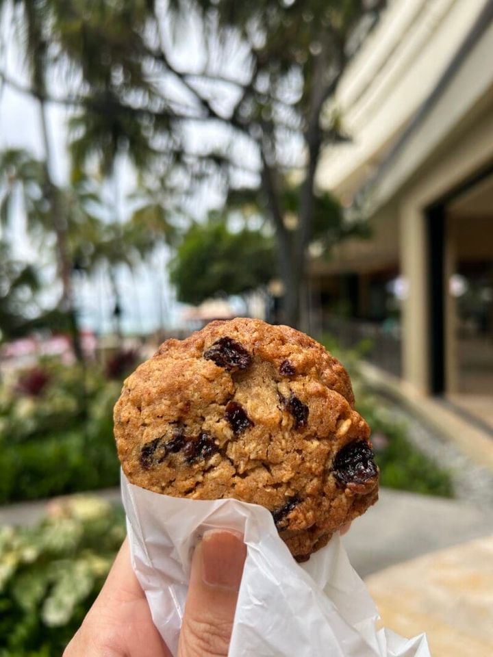 オートミールレーズン