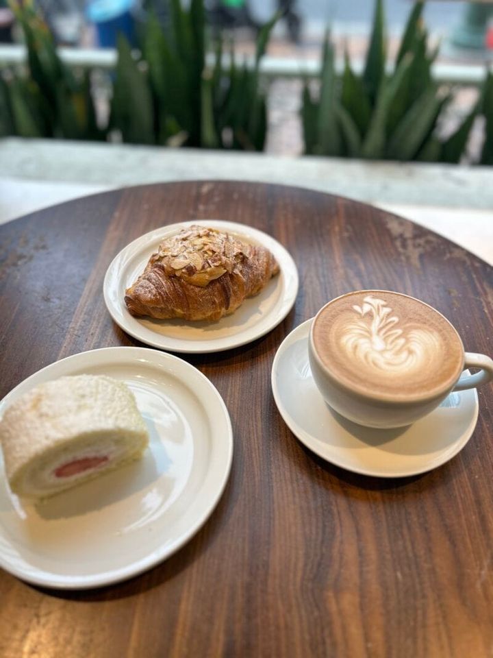 ホノルルコーヒでカフェタイム