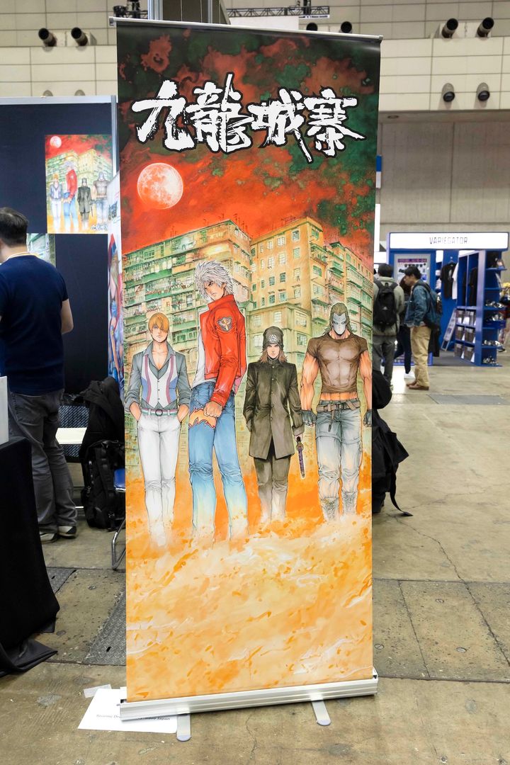 『トワイライト・ウォリアーズ』ファンの愛を感じた、東京コミコン2025レポート