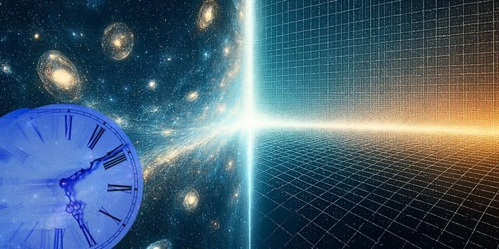 時間は「解像度」だった――時間の始まりも境界の理論で扱えるかもしれない