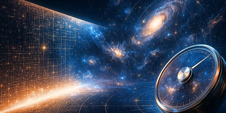 時間がない世界から時間を取り出す計画