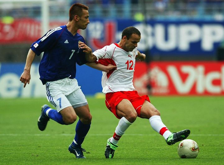 画像: MF：中田英寿