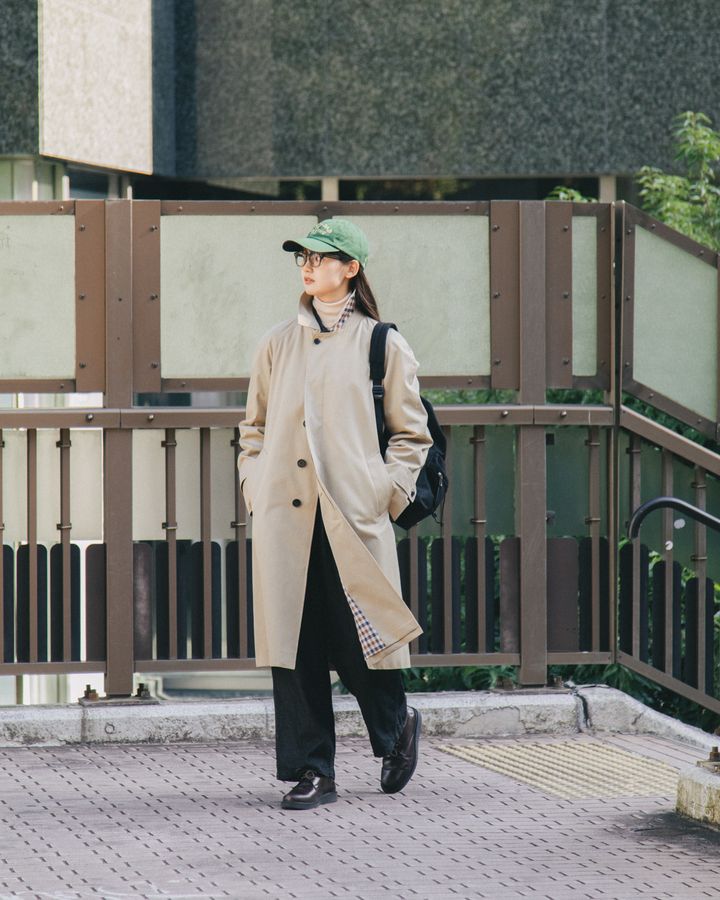 大きめサイズのコートが欲しい！黒とベージュどちらが良い？【FUDGE dig.｜素敵なバルマカーンコートを探して- 02】