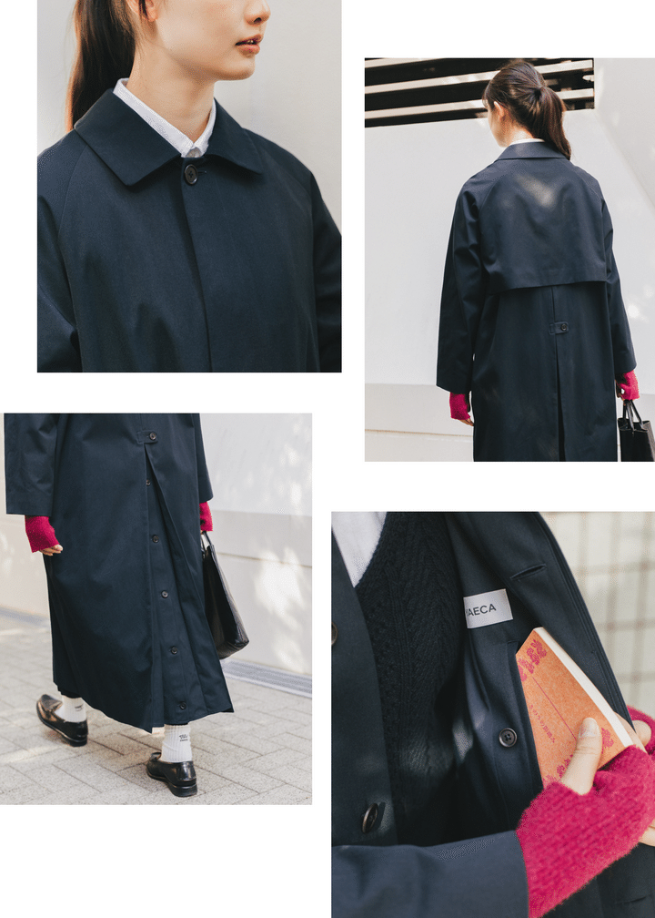 大きめサイズのコートが欲しい！黒とベージュどちらが良い？【FUDGE dig.｜素敵なバルマカーンコートを探して- 02】