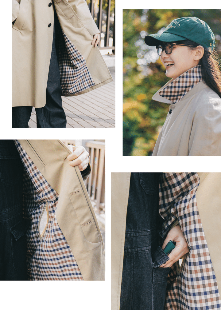 大きめサイズのコートが欲しい！黒とベージュどちらが良い？【FUDGE dig.｜素敵なバルマカーンコートを探して- 02】