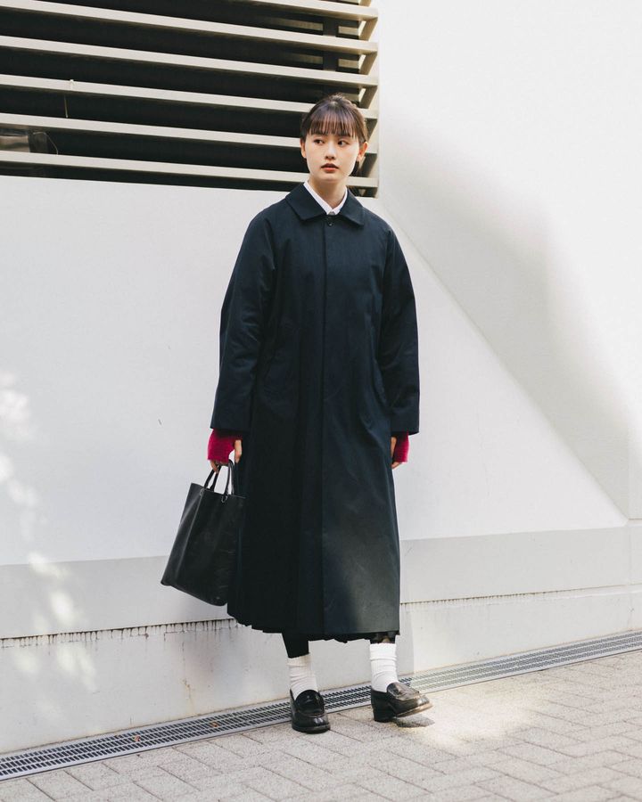 大きめサイズのコートが欲しい！黒とベージュどちらが良い？【FUDGE dig.｜素敵なバルマカーンコートを探して- 02】