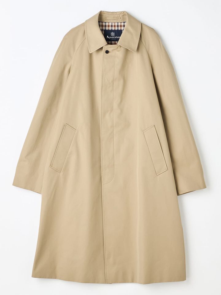 大きめサイズのコートが欲しい！黒とベージュどちらが良い？【FUDGE dig.｜素敵なバルマカーンコートを探して- 02】