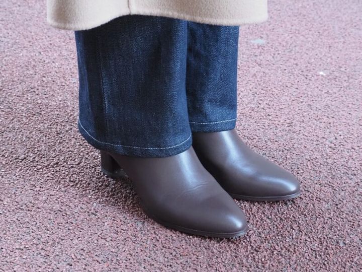 スナイデルのブーツ