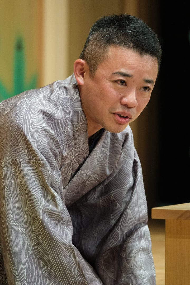 桂吉坊さん08 撮影：佐藤浩