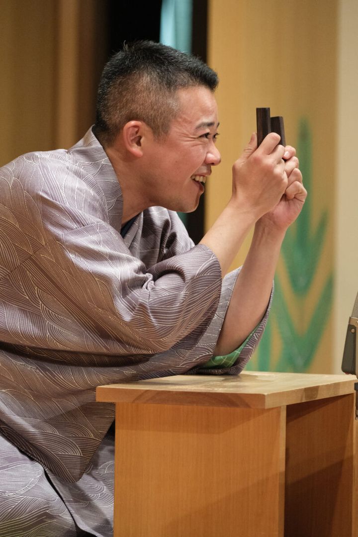 桂吉坊さん06 撮影：佐藤浩