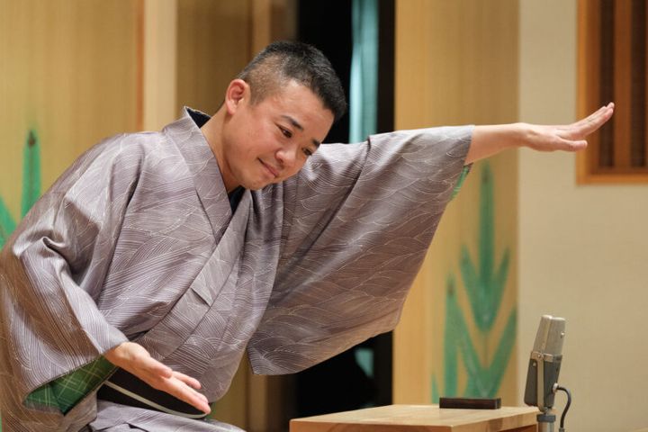 桂吉坊さん07 撮影：佐藤浩