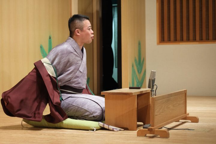 桂吉坊さん05 撮影：佐藤浩