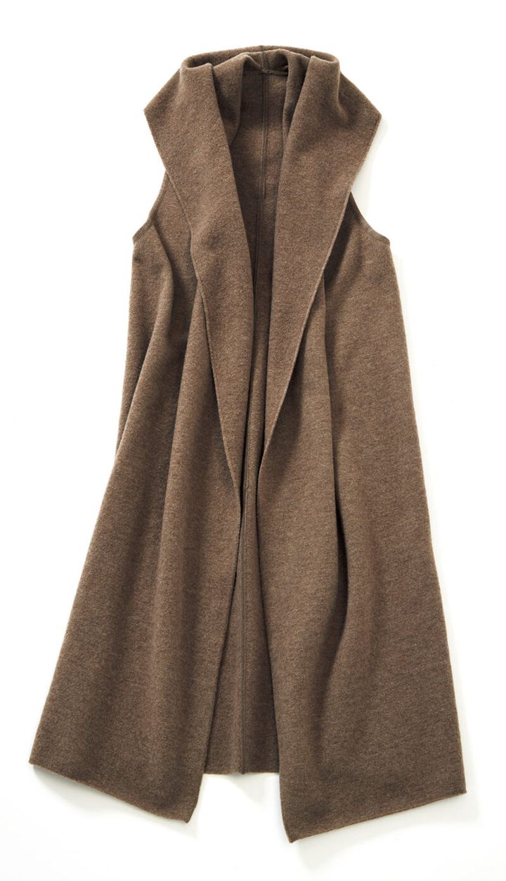 ジレ¥74,800 ／プレインピープル（プレインピープル青山）