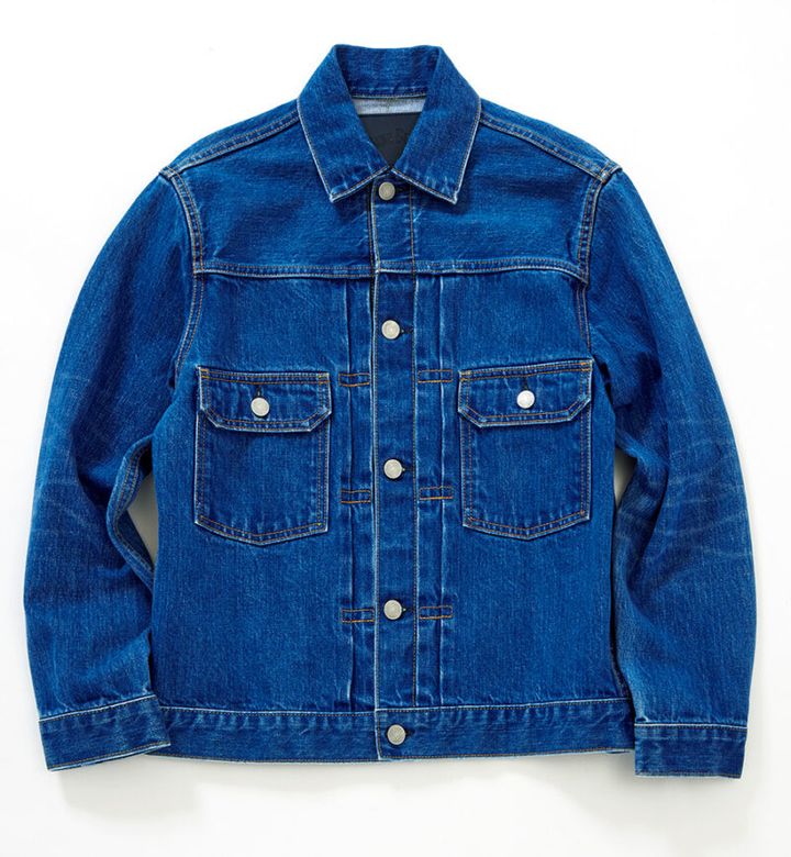 デニムジャケット¥57,200／ブルーブルー（ハリウッド ランチ マーケット）