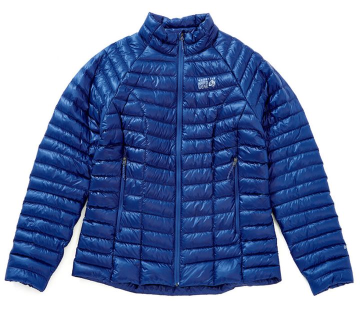 パッカブルダウンジャケット（OL1942）¥41,800 ／マウンテンハードウェア（コロンビアスポーツウェアジャパン）