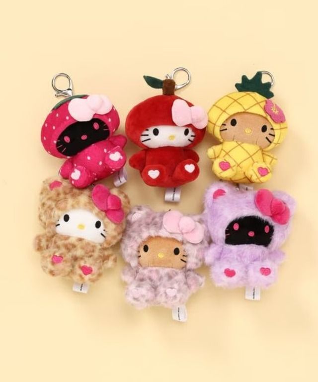 平成レトロ」♡【グローバルワーク】可愛さ120点！「キティグッズ