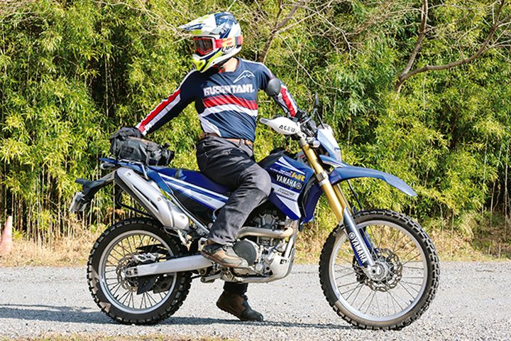 オフロード走行の基本！スタンディングのコツと練習方法スタンディング走行を身につける！