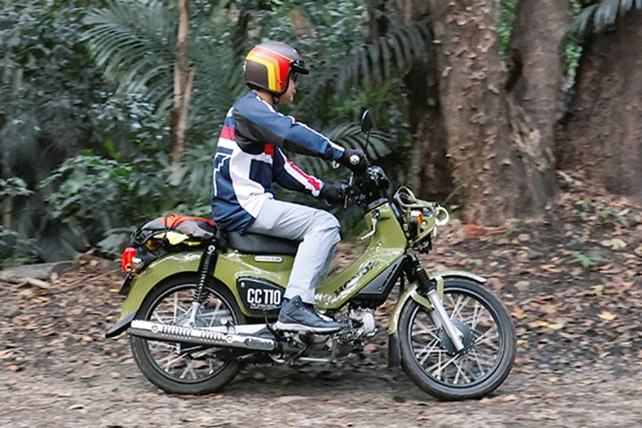 オフロード走行の基本！スタンディングのコツと練習方法スタンディング走行を身につける！