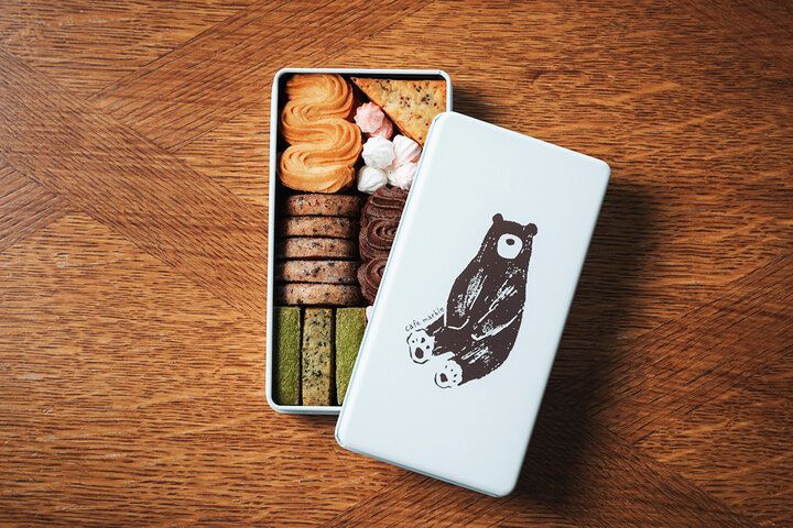 帰省みやげにも、自分時間にも。全国から選び抜いたクッキー缶6選