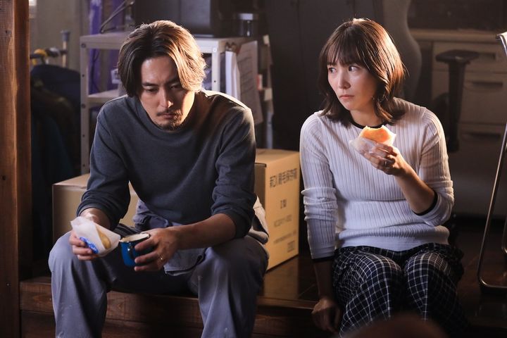 土曜ドラマ『良いこと悪いこと』第9話より （C）日本テレビ width=