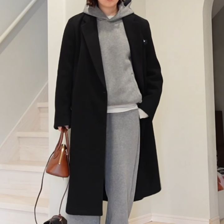 ユニクロの自分史上“過去イチ惚れた” 高見えロングコート！大人女子の着回しコーデ